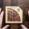 Penny Coin Puzzle IQ Games Brain Teasers for Adults and Children Rompicapo Difficili Gifts Collection Juegos De Mesa Divertidos