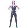 Adult Kid Sexy Zentai Spider Hero Cosplay Costume Red Black Woman Jumpsuit Supergirl Cosplay Zentai Costume Bodysuit Party Dress