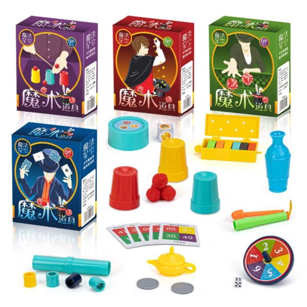 Enchanting Adventures: Beginner's Magic Kit - Unleash the Mystery with Exciting Tricks, Perfect for Boys' Birthday Gifts