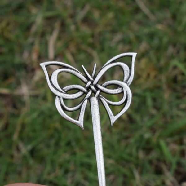 Celtics knot Crescent moon Hair Tree of Life hair fork butterfly heart Hairpin Amulet Spirit Hair Jewelry For Women