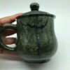Natural Tibetan Jade Medicine King Stone Tea Cup Serpentine Jade Active Magnetic Health Care Jewelry Natural Jade Color Random