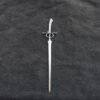 16cm Witch skull Hair Stick sword woman hair stick Hairpin Amulet Spirit Hair Jewelry For Women