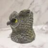Owl resin craft tee cross-border supply crystal ball holder can be used as a pen holder for desktop storage ideas