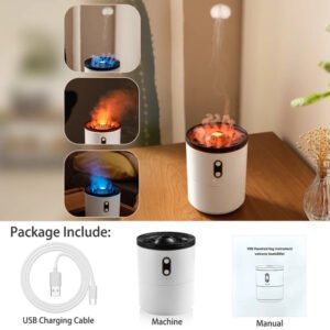 48a5deae36ad5358cfd943f9f9afb968_a0ff29cf-2d85-40c9-b9f5-37c3242fedce Volcano Diffuser Essential Oils Jellyfish Cool Mist Air Humidifier Flame Aroma Diffuser for Bedroom Smell for Home 180Ml 7 Color