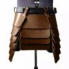Medieval Viking Knight Leg Armor Leather Tassets Belt Renaissance Larp Celtic King Battle Skirt For Reenactment Cosplay Costume
