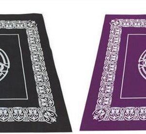 49-49cm-pentacle-Tarot-game-tablecloth-non-woven-material-board-game-textiles-tarots-table-cover-playing 49*49cm pentacle Tarot game tablecloth non-woven material board game textiles tarots table cover playing cards Tarot &Divination