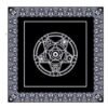49*49cm pentacle Tarot game tablecloth non-woven material board game textiles  tarots table cover playing cards Tarot &Divination