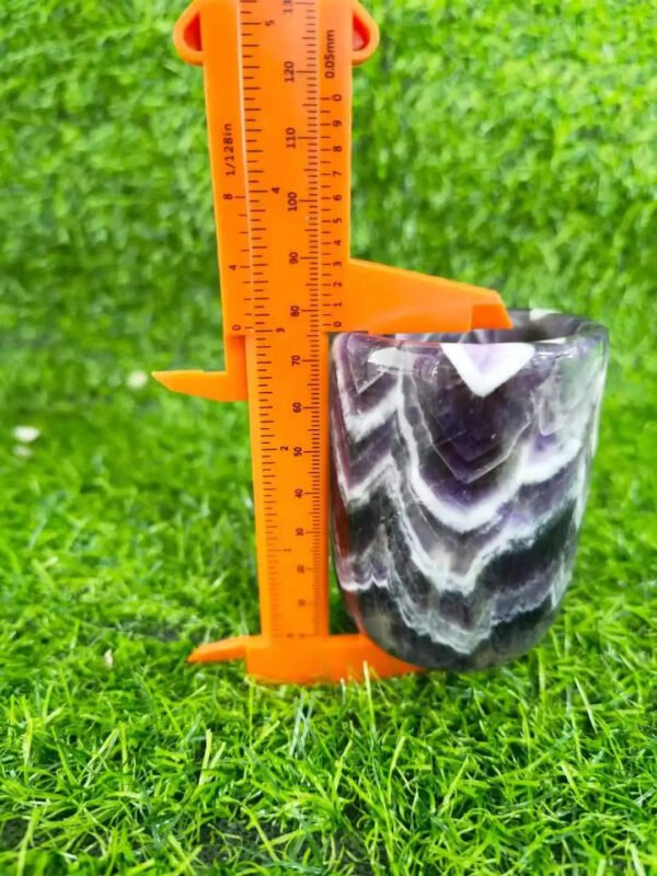 Natural Healing Gemstone Crystal Cup Hand Carved Crystal Crafts Agate And White Jade Cup For Gift LCK