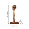 Halloween Skull Skeleton Lamp Horror 3D Statue New Table Light Creative Party Ornament