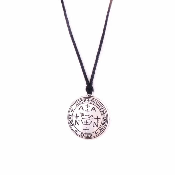 Archangel Zadkiel Talisman Seal of Zadkiel Angelic Pendant