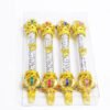 4pcs Mezuzah Case Judaica Home Decoration Mezuza Alloy Jewish Decor Menorah Hanukkah Church Utensils
