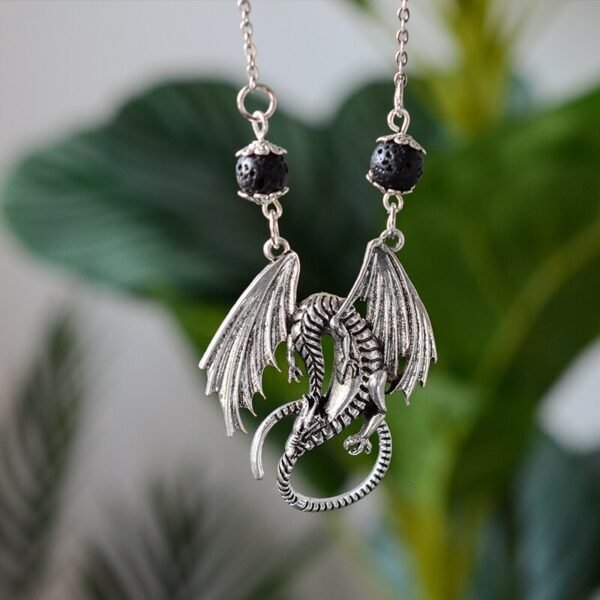 4type Witch Snake Necklace Serpent Pendant Amulet Magic Gothic Pagan Jewelry For Women