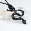 4type Witch Snake Necklace Serpent Pendant Amulet Magic Gothic Pagan Jewelry For Women