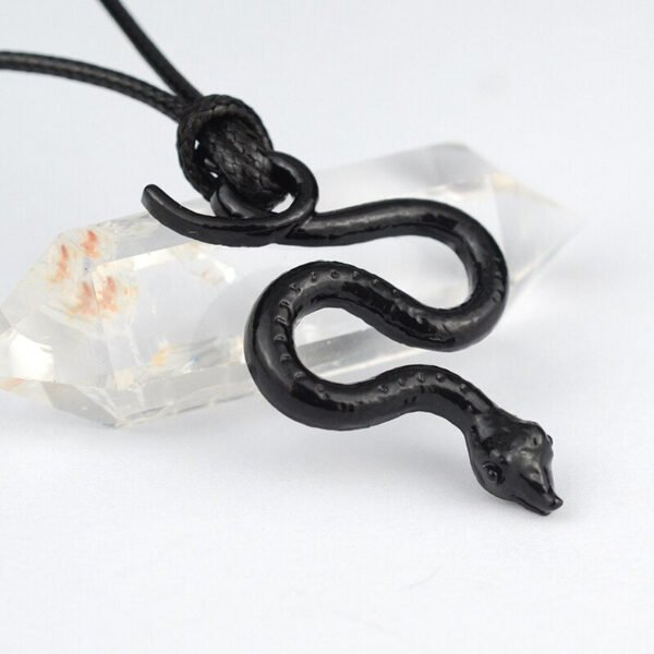 4type Witch Snake Necklace Serpent Pendant Amulet Magic Gothic Pagan Jewelry For Women