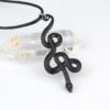 4type Witch Snake Necklace Serpent Pendant Amulet Magic Gothic Pagan Jewelry For Women