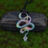 4type Witch Snake Necklace Serpent Pendant Amulet Magic Gothic Pagan Jewelry For Women