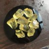 Magicun Crystal~50 g Natural citrine original stone Brazil original ore crushed stone large grain carving landscaping decoration