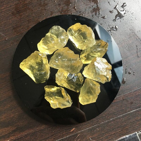 Magicun Crystal~50 g Natural citrine original stone Brazil original ore crushed stone large grain carving landscaping decoration
