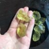 Magicun Crystal~50 g Natural citrine original stone Brazil original ore crushed stone large grain carving landscaping decoration