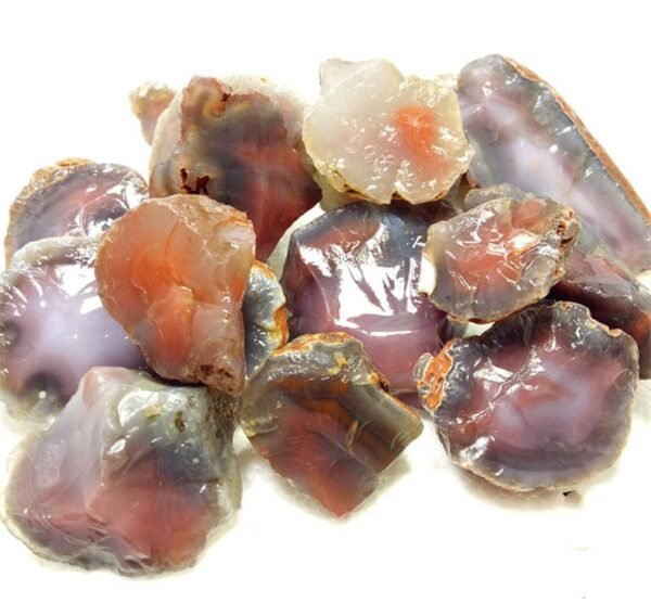 Magicun Crystal~500g South Africa onyx stone red stonered ornaments carved pieces of material