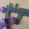 Magicun Crystal~50g Natural amethyst cluster Amethyst grave sharp bone original stone specimen mineral crystal decoration decorative fish tank