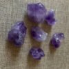 Magicun Crystal~50g Natural amethyst cluster Amethyst grave sharp bone original stone specimen mineral crystal decoration decorative fish tank