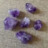 Magicun Crystal~50g Natural amethyst cluster Amethyst grave sharp bone original stone specimen mineral crystal decoration decorative fish tank