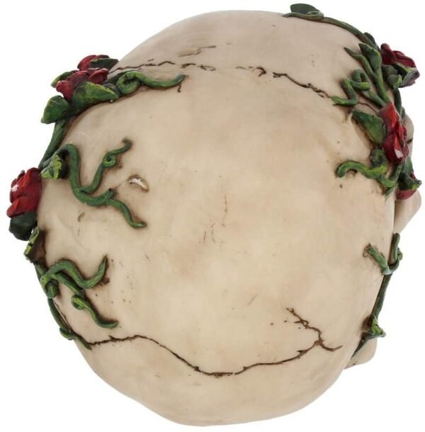 Dark Collection~Rose From Beyond Figurine 16.5cm Ivory