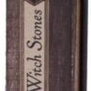 Wiccan Collection~Salem's Spell Kit Set of Six Witches Wellness Stones in Decorated Box, Brown, One Size