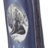 Artist Collections~ B4359M8 Snow Kisses Lisa Parker Embossed Purse 19cm Grey, PU, One Size