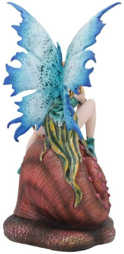 Nemesis Now Slow Ride 19.5cm Figurine, Blue
