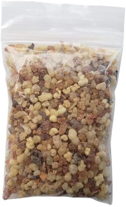 Witchcraft~Frank and Myrrh Resin Incense Blend 2 oz.