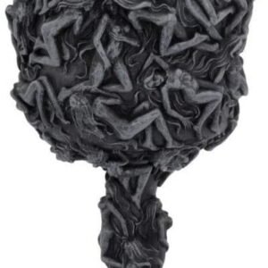 Dark Collection~Hells Desire Goblet 20cm, Resin, Grey, One Size