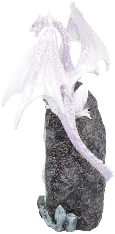 Fantasy Collection~ Glacial Custodian 22cm Figurine White, Resin