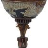 Magicun N.Giftware~Seven Kingdoms Game of Thrones Goblet 17.5cm Bronze, Resin w/stainless steel insert, One Size