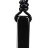 Witchcraft~COAI Leather Cord Simple Stick Bar Stone Pendant Necklace