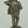 Magic  Collection~British Prime Minister Winston Churchill Bronze Finished Statue