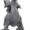 Nemesis Now Dragon Watcher Large 49cm, Resin, Black