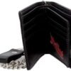 Magicun N.Giftware~Judas Priest British Steel Wallet, PU, Black, 11cm