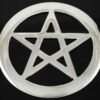 Witchcraft~Pentagram Altar Tile 4"