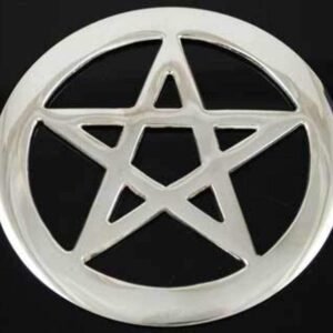 Witchcraft~Pentagram Altar Tile 4"