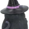 Animal Collection~ Lucky Black Cat Figurine 16cm, Resin, 12cm
