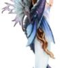Fantasy Collection~ Serpents Embrace. 60cm Figurine, Lilac