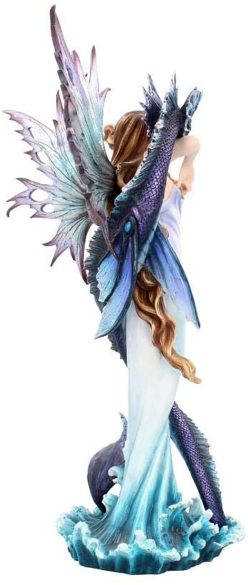 Fantasy Collection~ Serpents Embrace. 60cm Figurine, Lilac