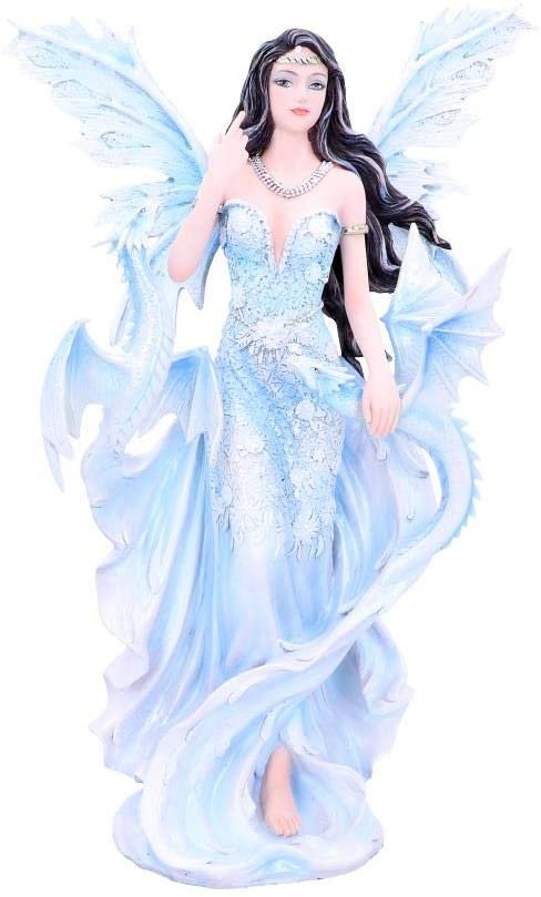 Fantasy Collection~ Neva 34.5cm, Resin, Blue