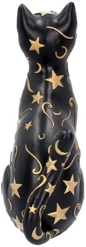 Animal Collection~ B4058K8 Felis 26cm Figurine, Resin, Black
