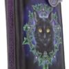 Magicun N.Giftware~Charmed One Lisa Parker Embossed Purse 18.5cm Black, PU, Size