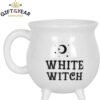 White Witch Cauldron Mug