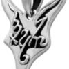 Sterling Silver Theban Greek God Pan Pendant