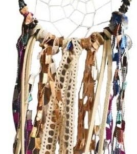 Light Collection~Ashling Harmony 8cm Small Dreamcatcher, Beige